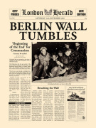 London Herald art print
