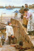 Walter Langley art print