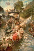 Edward Gregory art print