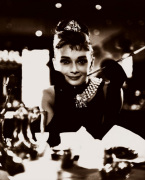Breakfast at Tiffany's art print