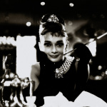 Breakfast at Tiffany's art print