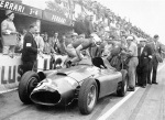 British Grand Prix at Silverstone, 1956 art print