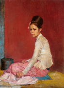 Sir Gerald Kelly art print