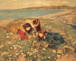Edward Atkinson Hornel art print
