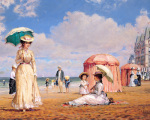 Alan Maley art print