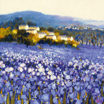 Hazel Barker art print