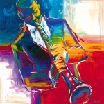 Karen Dupr� art print