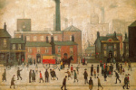 LS Lowry art print