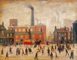 LS Lowry art print
