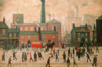 LS Lowry art print