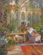 Conservatory I art print