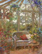 Conservatory II art print