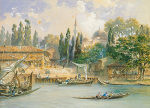 Eugene Flandin art print