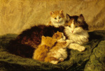 Henriette Ronner-Knip art print