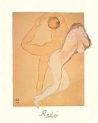 Auguste Rodin art print