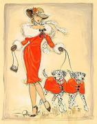 Karen Dupr� art print