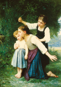 Elizabeth Gardner Bouguereau art print
