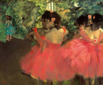 Edgar Degas art print