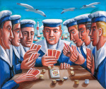 P.J. Crook art print