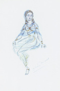 Oliver Messel art print