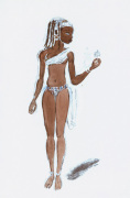 Oliver Messel art print