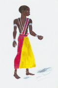 Oliver Messel art print