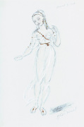 Oliver Messel art print