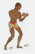Oliver Messel art print