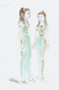 Oliver Messel art print