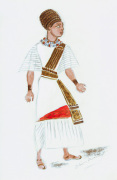 Oliver Messel art print