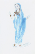 Oliver Messel art print