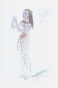 Oliver Messel art print