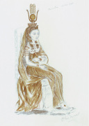 Oliver Messel art print