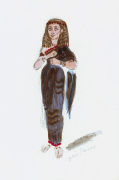 Oliver Messel art print