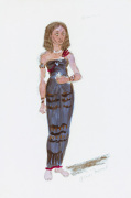Oliver Messel art print