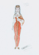 Oliver Messel art print