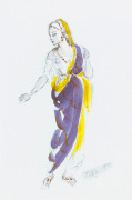 Oliver Messel art print