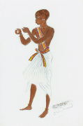 Oliver Messel art print