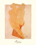 Auguste Rodin art print