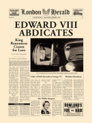 London Herald art print