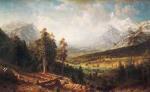 Albert Bierstadt art print