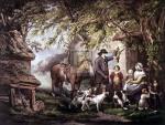 George Morland art print