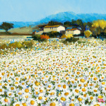 Hazel Barker art print