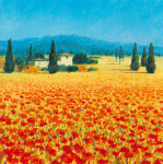 Hazel Barker art print