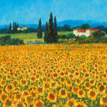 Hazel Barker art print