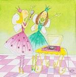 Emma Thomson art print