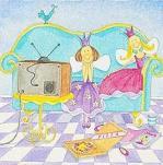 Emma Thomson art print