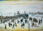 LS Lowry art print
