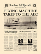 London Herald art print