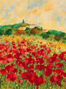 Hazel Barker art print